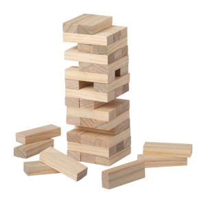 Sabix wooden construction set - tower - Reklamnepredmety
