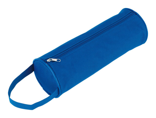 Round pencil case "School"