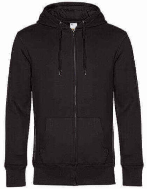 BCWU03K KING Zipped Hood Jacket - Reklamnepredmety