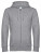 BCWU03K KING Zipped Hood Jacket - BCWU03K_Heather-Grey - variant Ls 1000302037