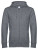 BCWU03K KING Zipped Hood Jacket - BCWU03K_Heather-Mid-Grey - variant Ls 1000302045