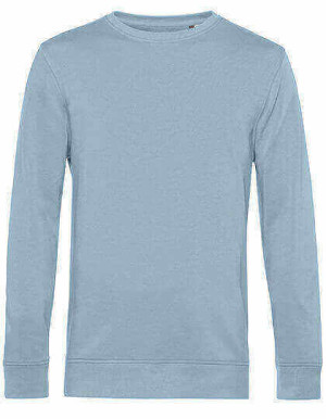 BCWU31B Organic Crew Neck Sweat - Reklamnepredmety