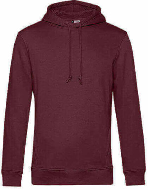 BCWU33B Organic Hooded Sweat - Reklamnepredmety