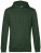 BCWU33B Organic Hooded Sweat - BCWU33B_Forest-Green - variant Ls 1000301061