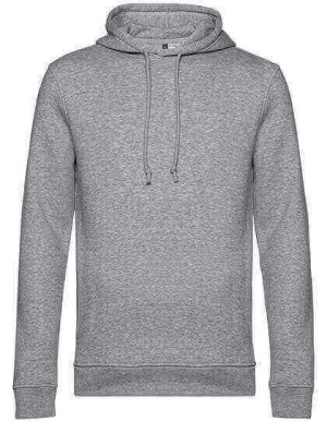 BCWU33B Organic Hooded Sweat - Reklamnepredmety