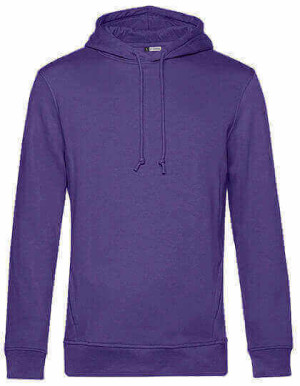 BCWU33B Organic Hooded Sweat - Reklamnepredmety
