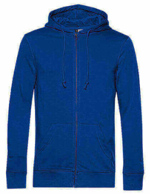 BCWU35B Organic Zipped Hood Jacket - Reklamnepredmety