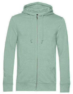 BCWU35B Organic Zipped Hood Jacket - Reklamnepredmety