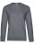 BCWW01Q QUEEN Crew Neck Sweat /Women - BCWW01Q_Heather-Mid-Grey - variant Ls 1000301663