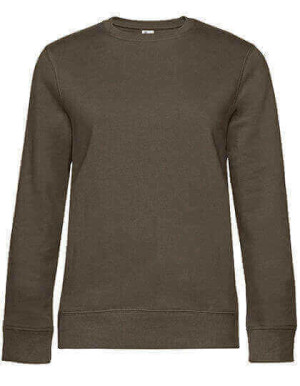 BCWW01Q QUEEN Crew Neck Sweat /Women - Reklamnepredmety