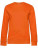 BCWW01Q QUEEN Crew Neck Sweat /Women - BCWW01Q_Pure-Orange - variant Ls 1000301555
