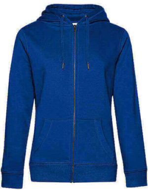 BCWW03Q QUEEN Zipped Hood Jacket /Women - Reklamnepredmety
