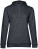 BCWW04W #Hoodie Sweat /Women - BCWW04W_Heather-Asphalt - variant Ls 1000300580