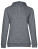BCWW04W #Hoodie Sweat /Women - BCWW04W_Heather-Mid-Grey - variant Ls 1000300574