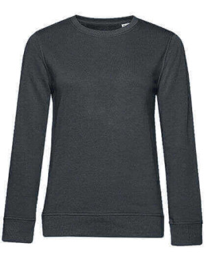 BCWW32B Organic Crew Neck Sweat /Women - Reklamnepredmety