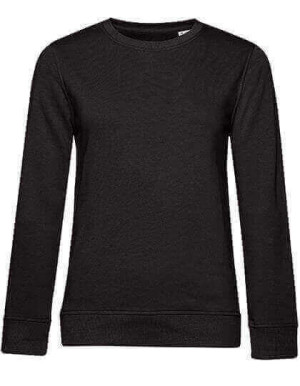 BCWW32B Organic Crew Neck Sweat /Women - Reklamnepredmety