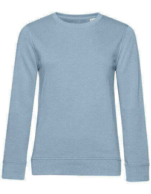 BCWW32B Organic Crew Neck Sweat /Women - Reklamnepredmety