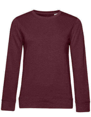 BCWW32B Organic Crew Neck Sweat /Women - Reklamnepredmety