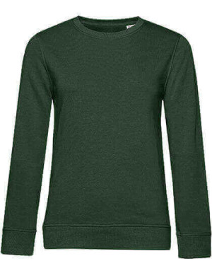 BCWW32B Organic Crew Neck Sweat /Women - Reklamnepredmety