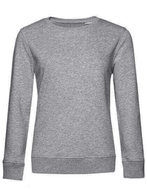 BCWW32B Organic Crew Neck Sweat /Women - Reklamnepredmety