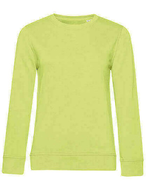 BCWW32B Organic Crew Neck Sweat /Women - Reklamnepredmety