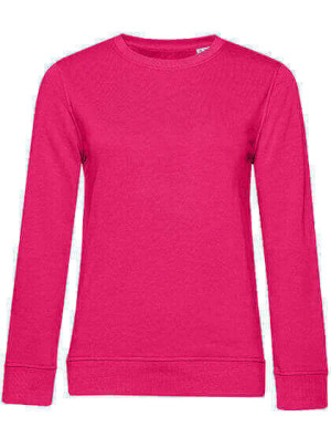 BCWW32B Organic Crew Neck Sweat /Women - Reklamnepredmety