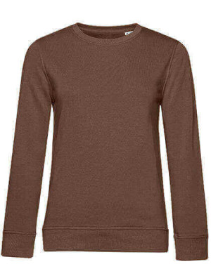 BCWW32B Organic Crew Neck Sweat /Women - Reklamnepredmety