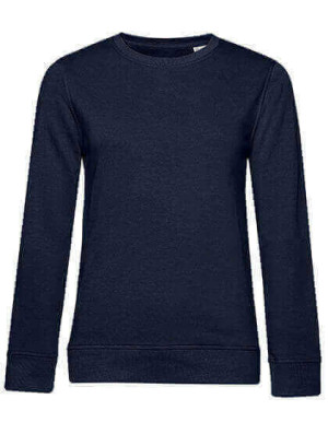 BCWW32B Organic Crew Neck Sweat /Women - Reklamnepredmety