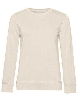BCWW32B Organic Crew Neck Sweat /Women - Reklamnepredmety