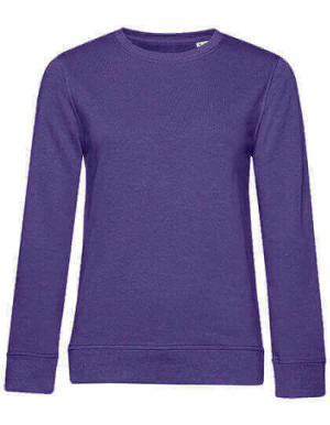 BCWW32B Organic Crew Neck Sweat /Women - Reklamnepredmety