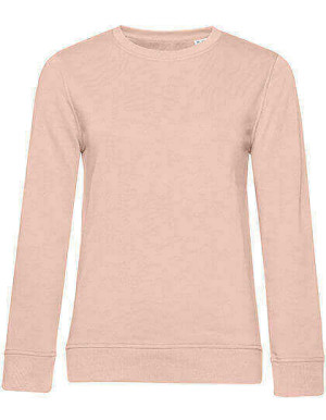 BCWW32B Organic Crew Neck Sweat /Women - Reklamnepredmety