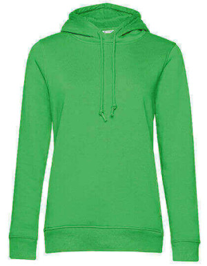 BCWW34B Organic Hooded Sweat /Women - Reklamnepredmety