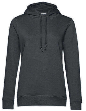 BCWW34B Organic Hooded Sweat /Women - Reklamnepredmety