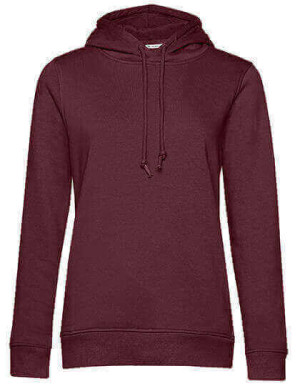 BCWW34B Organic Hooded Sweat /Women - Reklamnepredmety