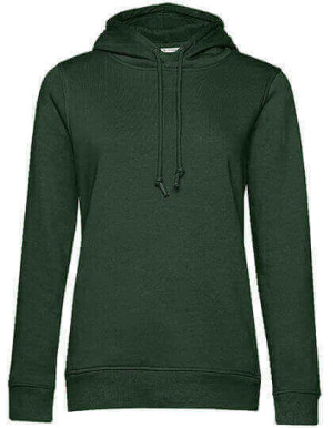 BCWW34B Organic Hooded Sweat /Women - Reklamnepredmety