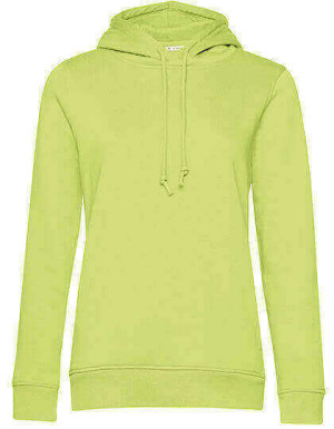 BCWW34B Organic Hooded Sweat /Women - Reklamnepredmety