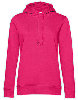 BCWW34B Organic Hooded Sweat /Women - Reklamnepredmety