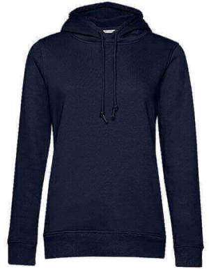 BCWW34B Organic Hooded Sweat /Women - Reklamnepredmety