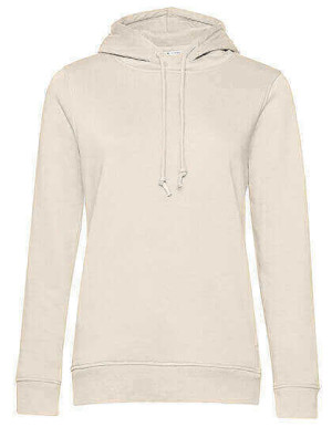 BCWW34B Organic Hooded Sweat /Women - Reklamnepredmety