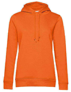 BCWW34B Organic Hooded Sweat /Women - Reklamnepredmety