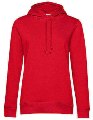 BCWW34B Organic Hooded Sweat /Women - Reklamnepredmety