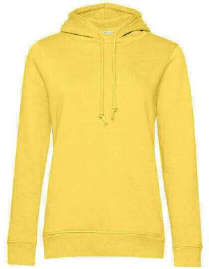 BCWW34B Organic Hooded Sweat /Women - Reklamnepredmety