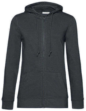 BCWW36B Organic Zipped Hood Jacket /Women - Reklamnepredmety