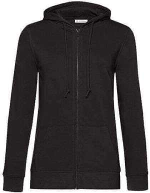 BCWW36B Organic Zipped Hood Jacket /Women - Reklamnepredmety