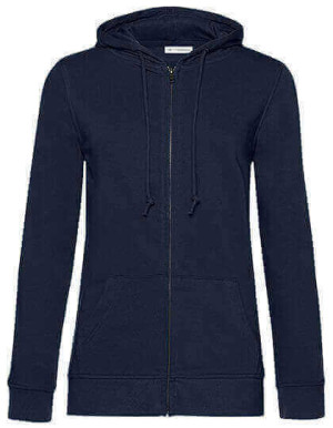 BCWW36B Organic Zipped Hood Jacket /Women - Reklamnepredmety
