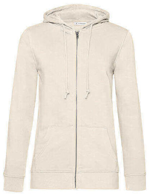 BCWW36B Organic Zipped Hood Jacket /Women - Reklamnepredmety