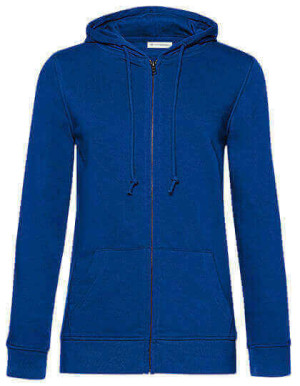BCWW36B Organic Zipped Hood Jacket /Women - Reklamnepredmety