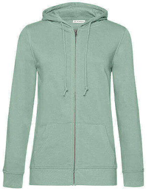 BCWW36B Organic Zipped Hood Jacket /Women - Reklamnepredmety