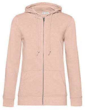 BCWW36B Organic Zipped Hood Jacket /Women - Reklamnepredmety