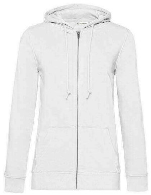 BCWW36B Organic Zipped Hood Jacket /Women - Reklamnepredmety